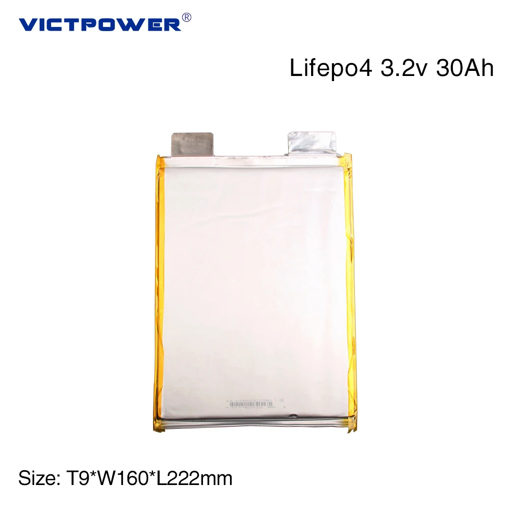 QJ 90160222 30Ah 3 2 V Lifepo4 батарея призматическая ячейка литиевая фосфат железа 32