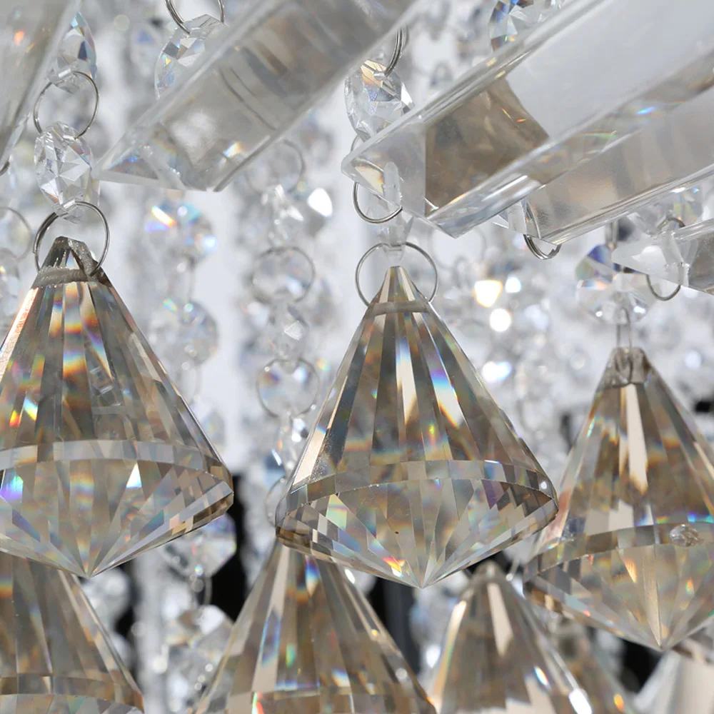 Потолочная лампа K9 светодиодная круглая для гостиной ресторана | Лампы и