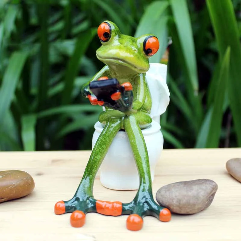 Вэй НУО автомобильный Декор 3D Скульптура Куклы Фигурки Kawaii поделки сидя