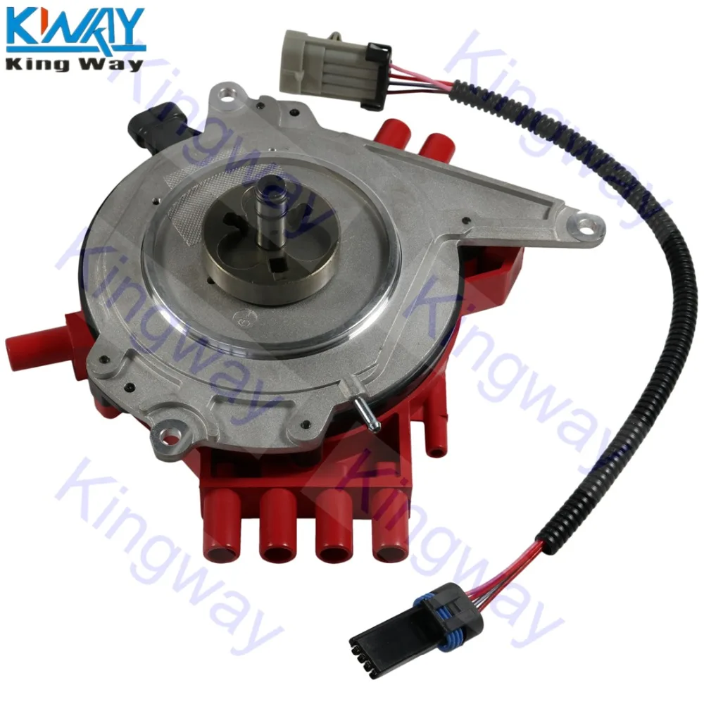 Бесплатная доставка распределитель зажигания King Way и жгут для Optispark LT1 Chevy Camaro Caprice