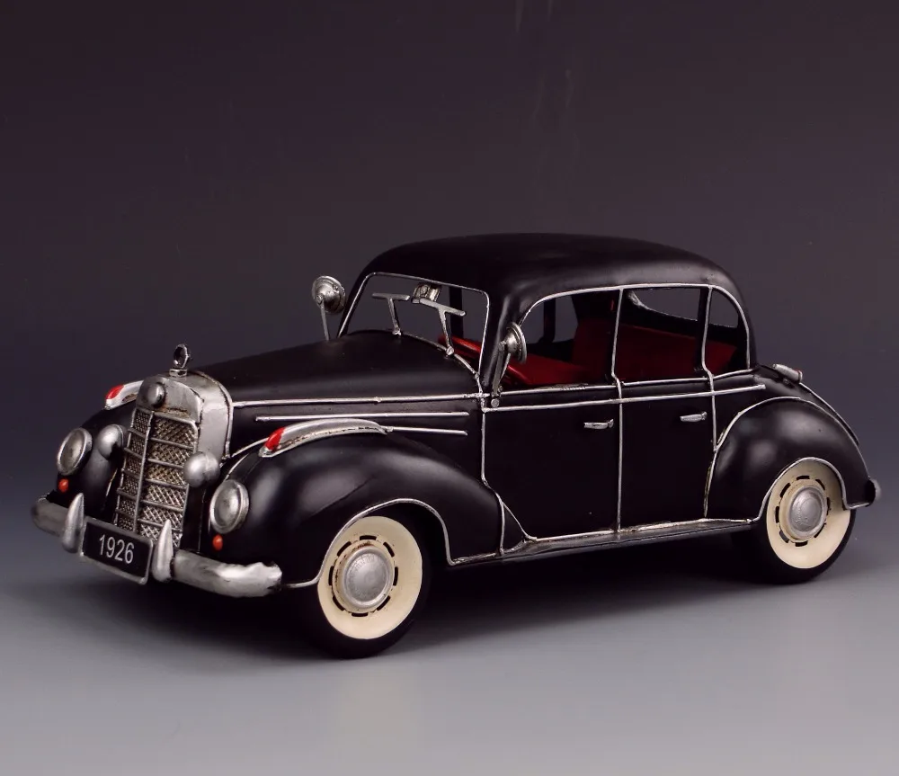 Винтажная железная модель автомобиля винтажное украшение креативные Ручные