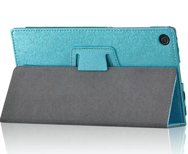 Ультратонкий Тонкий Шелковый Чехол-книжка с подставкой + Защитная пленка для