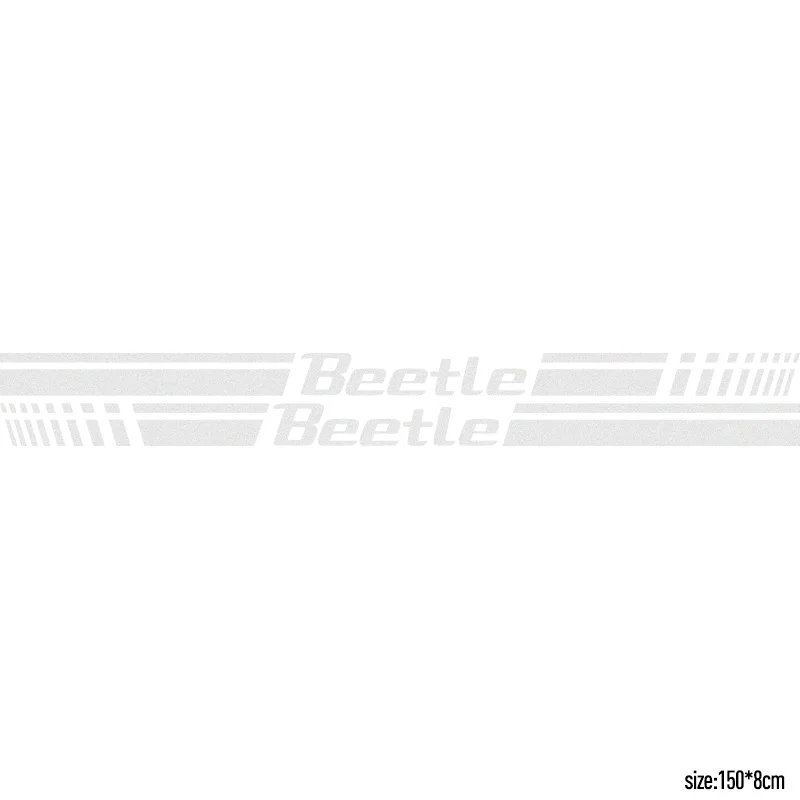 10 пар кастомизации BEETLE Мотоспорт Rline двери наклейки наклейка автомобиль Стайлинг