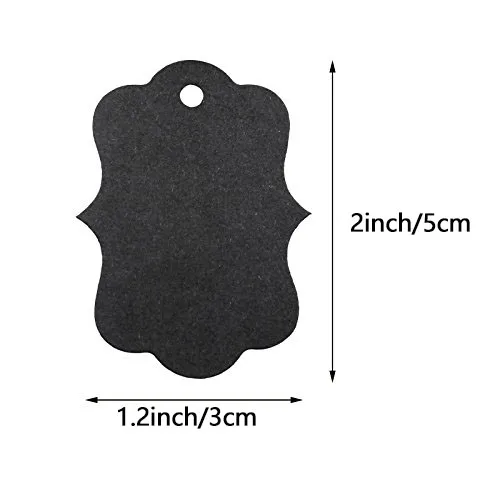 100 шт. подвески с отверстиями для украшения свадебной вечеринки|Карты и Пачка