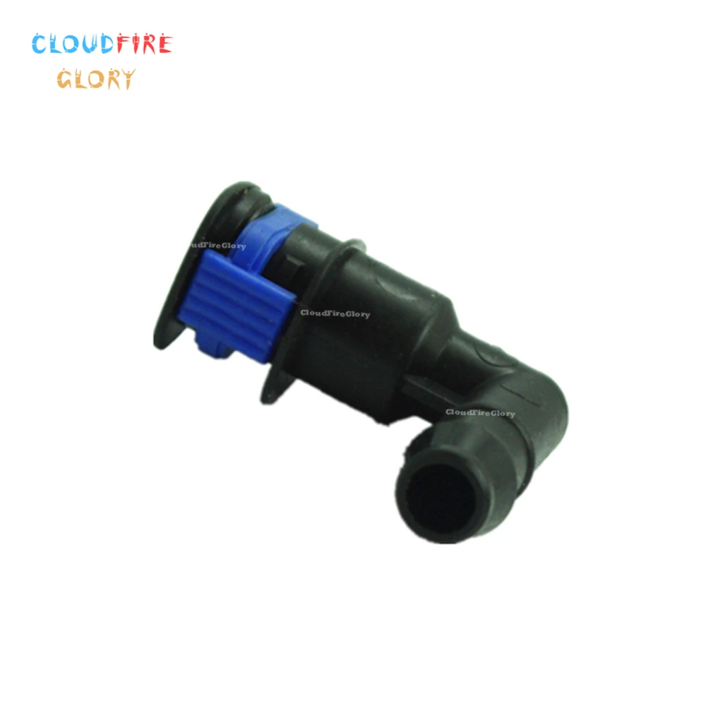 

1J0955665E Windshield Washer Pump Connector Elbow For Volkswagen Beetle Je tta Passat Golf Tou areg Tiguan For Audi A6 A8 TT