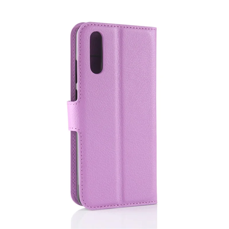 Чехол для Huawei P20 откидной кожаный силиконовый кошелек чехол с полной защитой