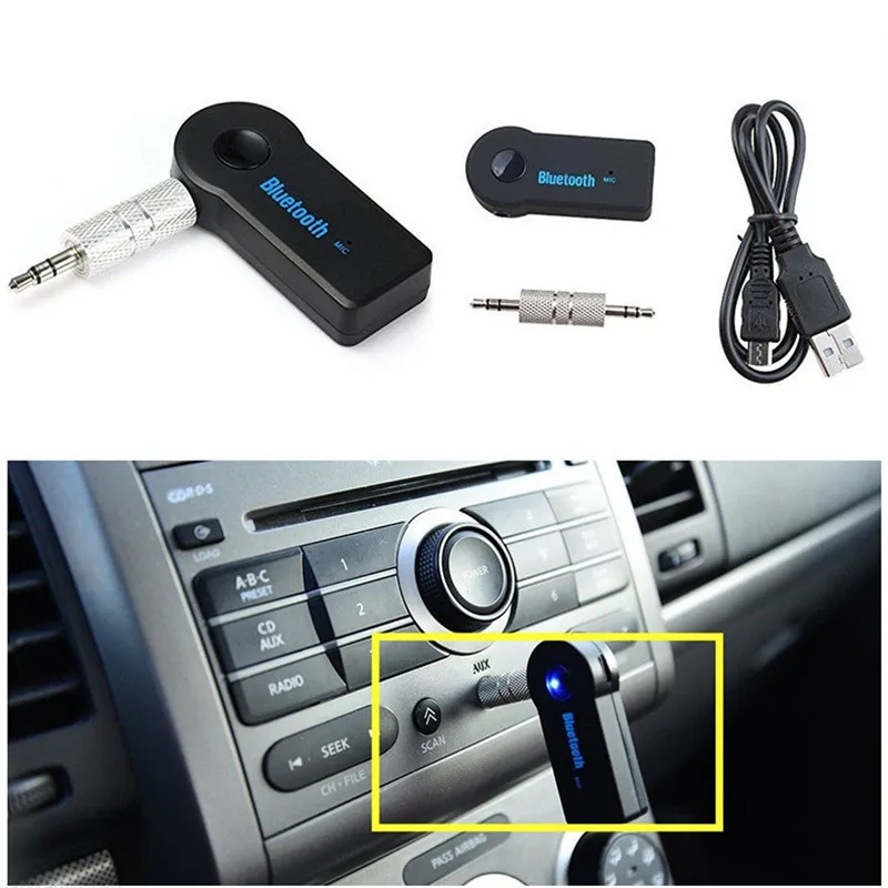 T-Gtexnik 3 5 мм Беспроводной bluetooth-приемник bluetooth-адаптер аудио музыкальный адаптер
