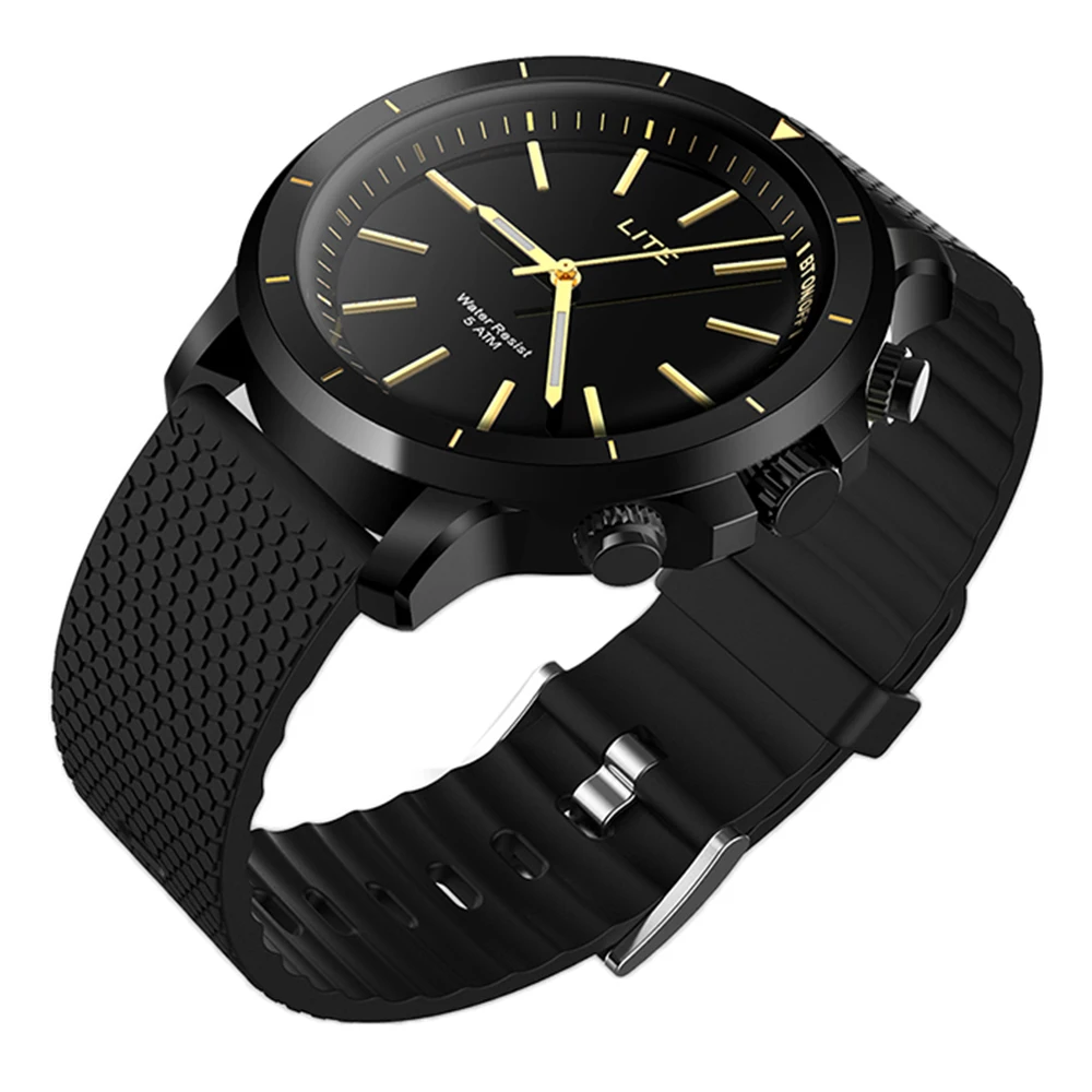 Новый Zeblaze Vibe Lite Bluetooth Smart Watch 5 ATM водостойкий многоцелевой Спорт фитнес трекер