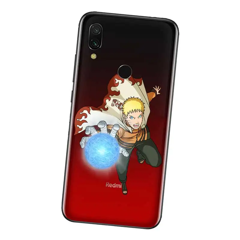 N355 Наруто крутой Мягкий ТПУ силиконовый чехол для Xiaomi Redmi Note 3 4X5 5A 6 7 Pro Global |