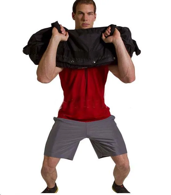 60LBS 27кг незаполненные Heavy Duty для тренировок и занятий в спортзале, Вес мешок с песком для фотостудии видео фото Вес подъема Мощность тренировочный мешок с песком