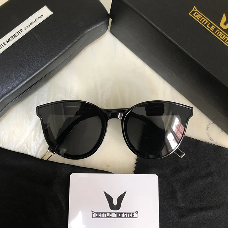 2019Original Package Женские нежные брендовые солнцезащитные очки Monster Модные женские винтажные солнцезащитные очки «кошачий глаз» ретро солнцезащитные очки оригинальная посылка - Цвет линз: 2019Original Package