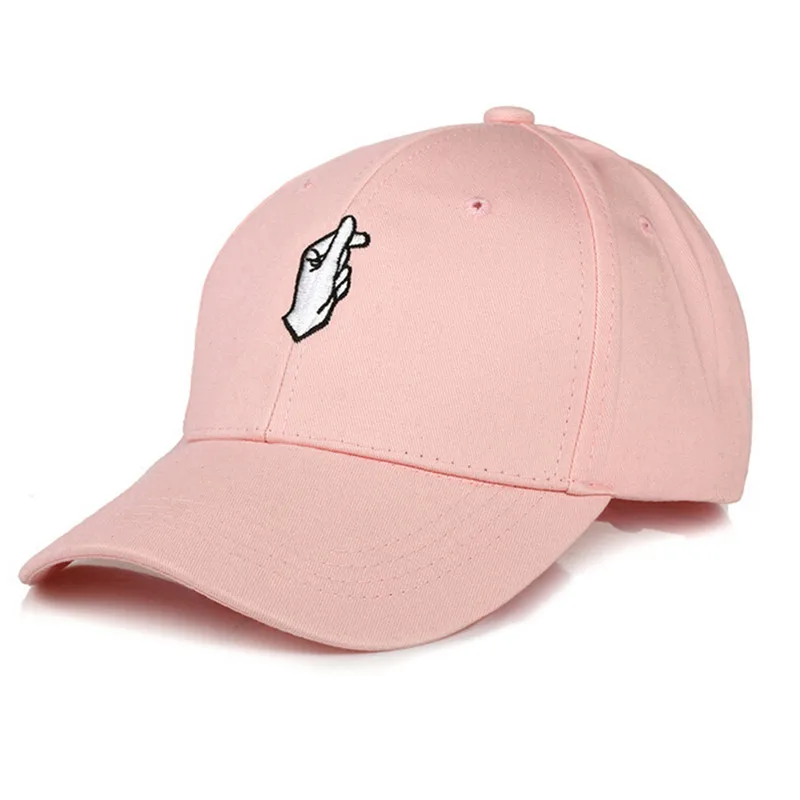 Бейсболка с вышивкой на пальцах для мужчин и женщин|woman snapback hat|snapback hatstruck hat |