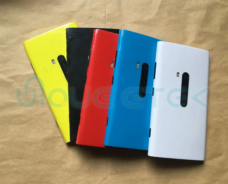 Оригинальный корпус аккумуляторная задняя крышка корпуса для Nokia lumia 920 N920