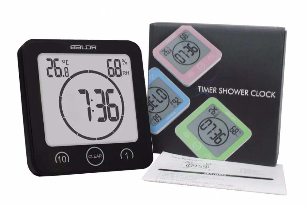 Настенные часы для ванной комнаты 99 минут таймер обратного отсчета цифровые nixie