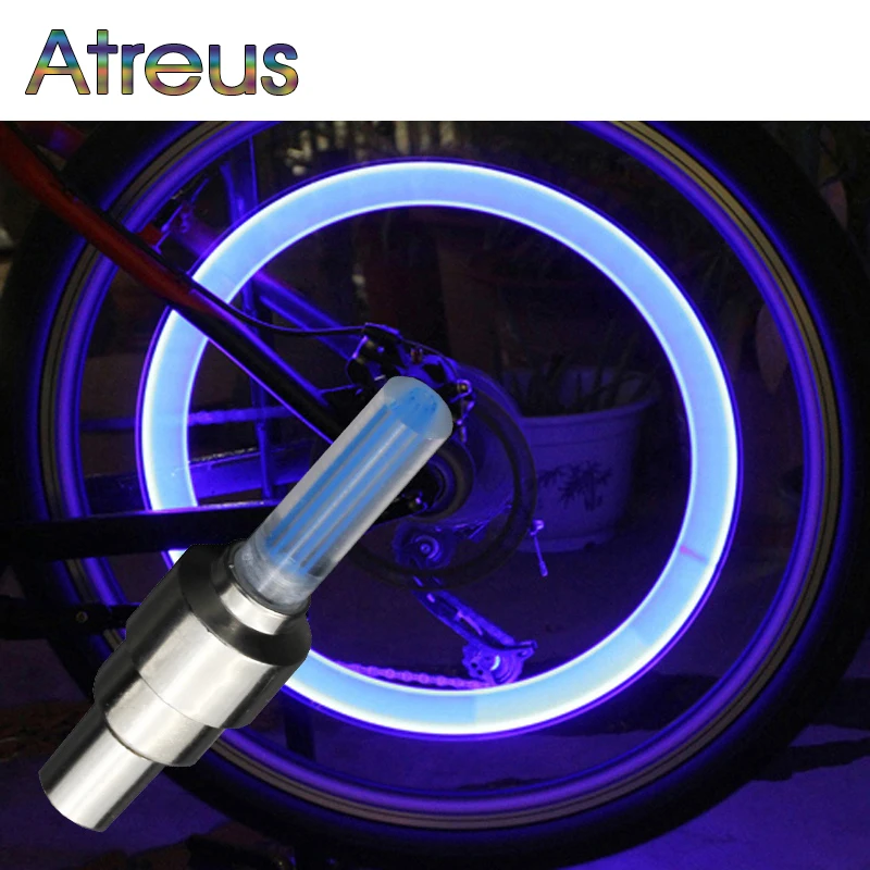 Крышка клапана автомобильных и светодиодный летных шин Atreus светодиодная крышка