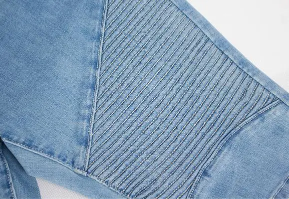 

New Arrival Women Mid Waistt Elastic Denim Shorts Skinny Straight Jeans Shorts Female Fashion Fake Zippers Stretchy Shorts D195