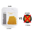 0,6-2,0 мм 10 г мини-икра металлические бусины микро Сталь гвоздь для мяча шпильки с маленькими бусины 3D микро-капсуле набор инструментов для самостоятельного дизайна ногтей художественный амулет