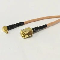 new sma male switch mmcx male plug right angle convertor rg316 cable adapter 15cm30cm50cm100cm for wifi antenna
