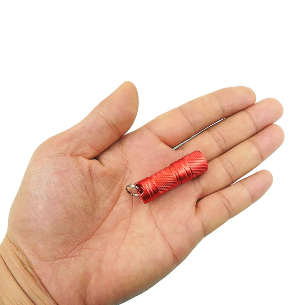 Открытый Отдых мини фонарик брелок с Micro USB Перезаряжаемые светодиодный блики фонарик 150 люмен упаковка с Батарея