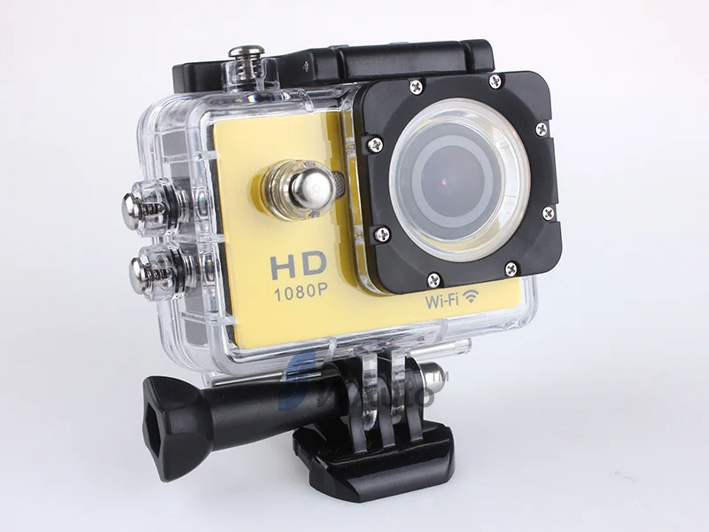 Автомобильный видеорегистратор рекордер WIFI Экшн-камера W9 12MP CMOS Full HD 1080P 30FPS 2 0