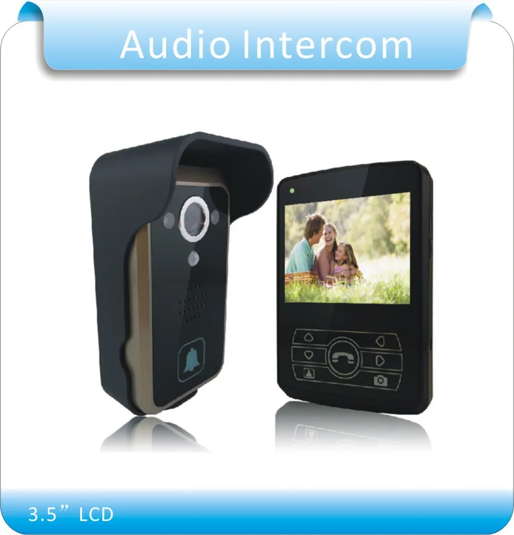 Бесплатная доставка JS305A 2 4G беспроводной дверной звонок наружная камера и