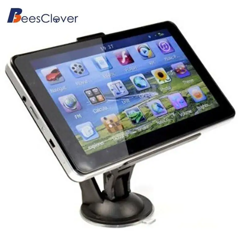 Beesclover 7 &quot800*480 Windows CE 6 0 4 ГБ HD Экран автомобиля gps навигации навигатор спутниковой