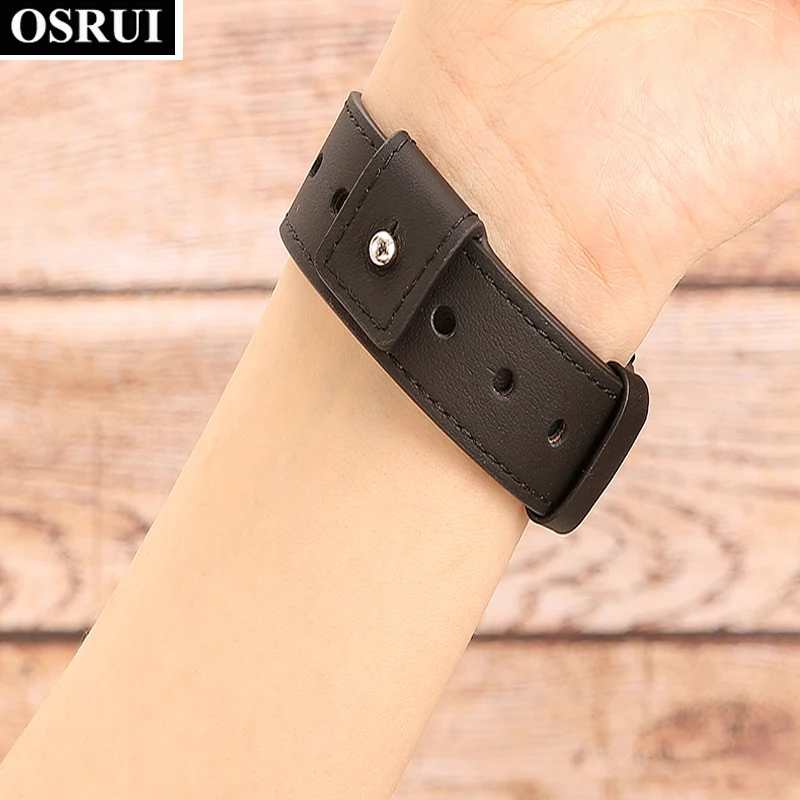 Ремешок для Apple watch band 42 мм 38 44 40 correa iwatch 4/3/2 кожаный браслет pulseira 4