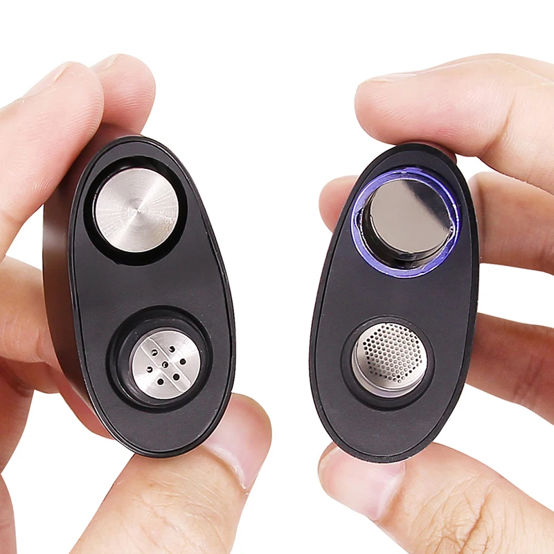 Оригинальный Kingtons Овальный испаритель комплект сухой травы воск 2 в 1 Черная