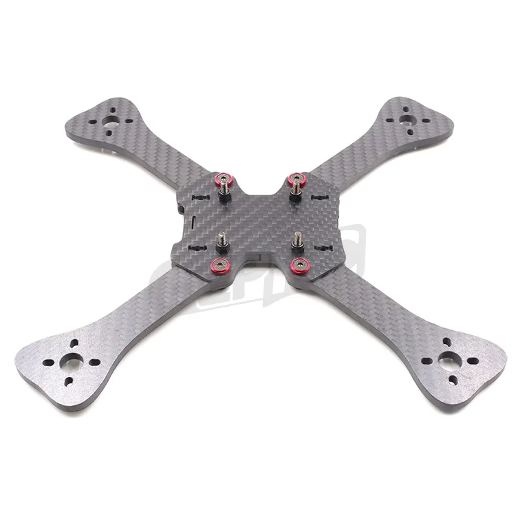GEPRC DIY FPV мини Дрон GEP IX5 Fairy 200 мм 5 &quotКвадрокоптер 3K рамка из углеродного