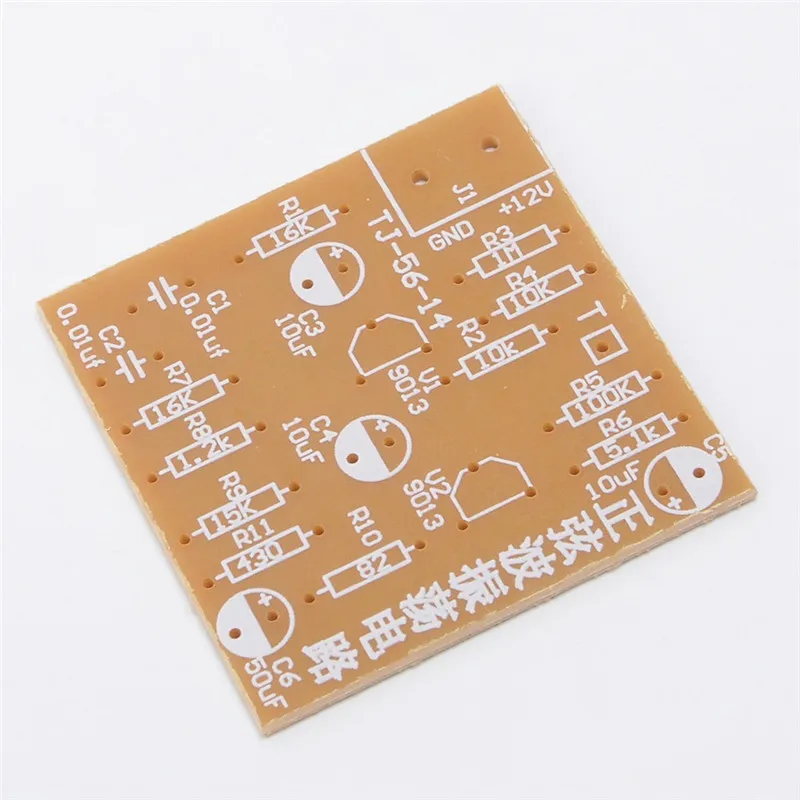 DIY Kit Синусоида Генератор Колебательный Контур Учебных Комплектов Сигналов