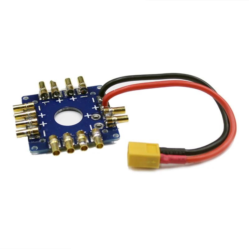 Мультикоптер Multi Tri Copter мощность аккумулятора плата Подключения ESC