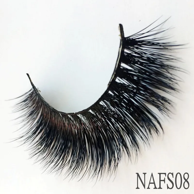 IN USA 100pairs Mink Eyelashes 3D Mink Hair False Eyelashes Natural Thick Long Eye Lashes Fluffy Makeup Beauty Extension Tools