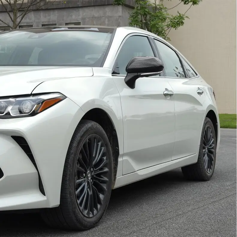 ABS из углеродистого волокна с полным покрытием Корпус чехол накладка на зеркало