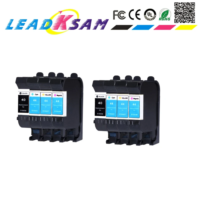 8x 51640A 51644C 51644M 51644Y картриджи для принтера HP40 40 44 Designjet 488CA 650c 1200C 230 250c 330 350c