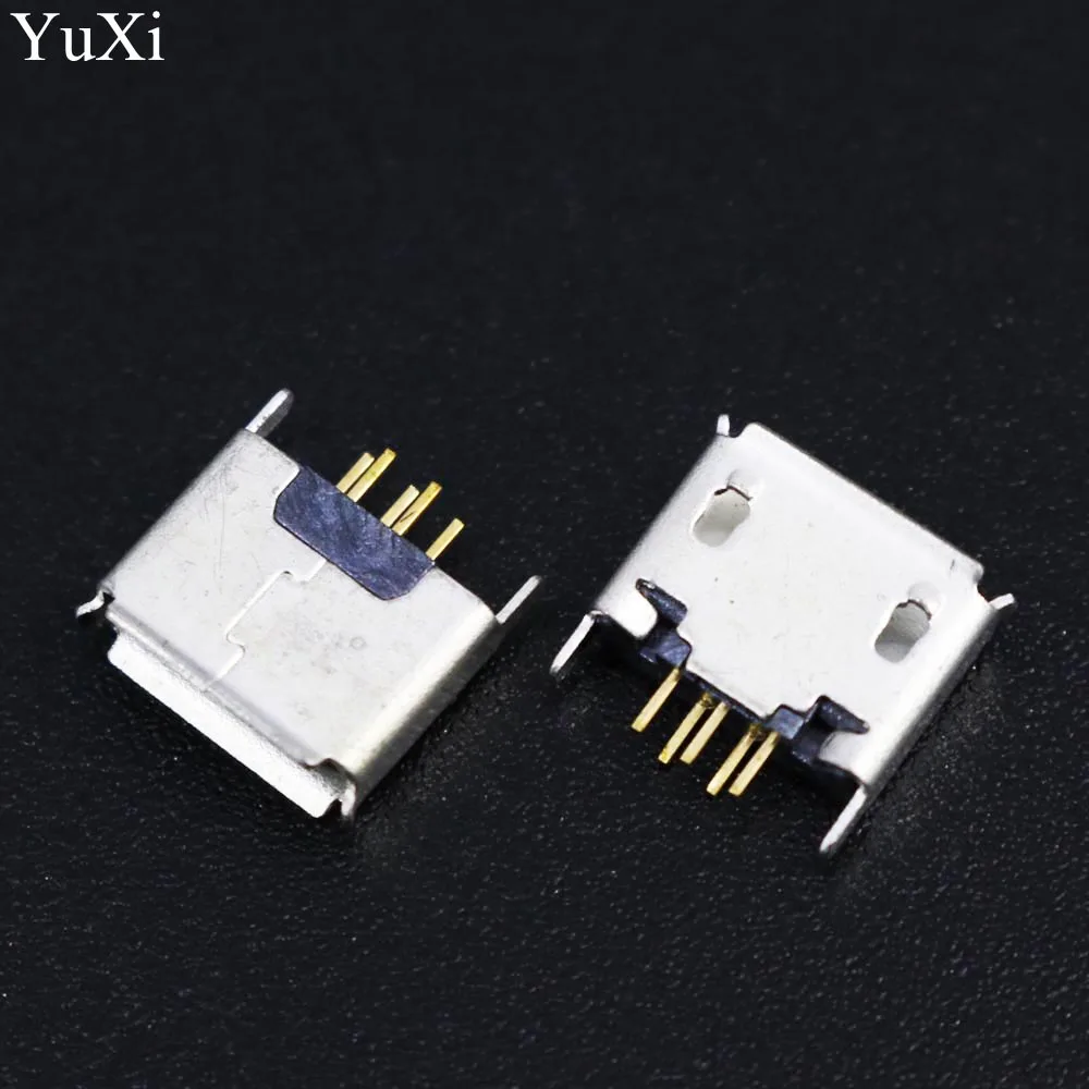 10 шт. вертикальный разъем MICRO mini USB 5pin гнездовой 180 градусов 5P Прямой | Обустройство