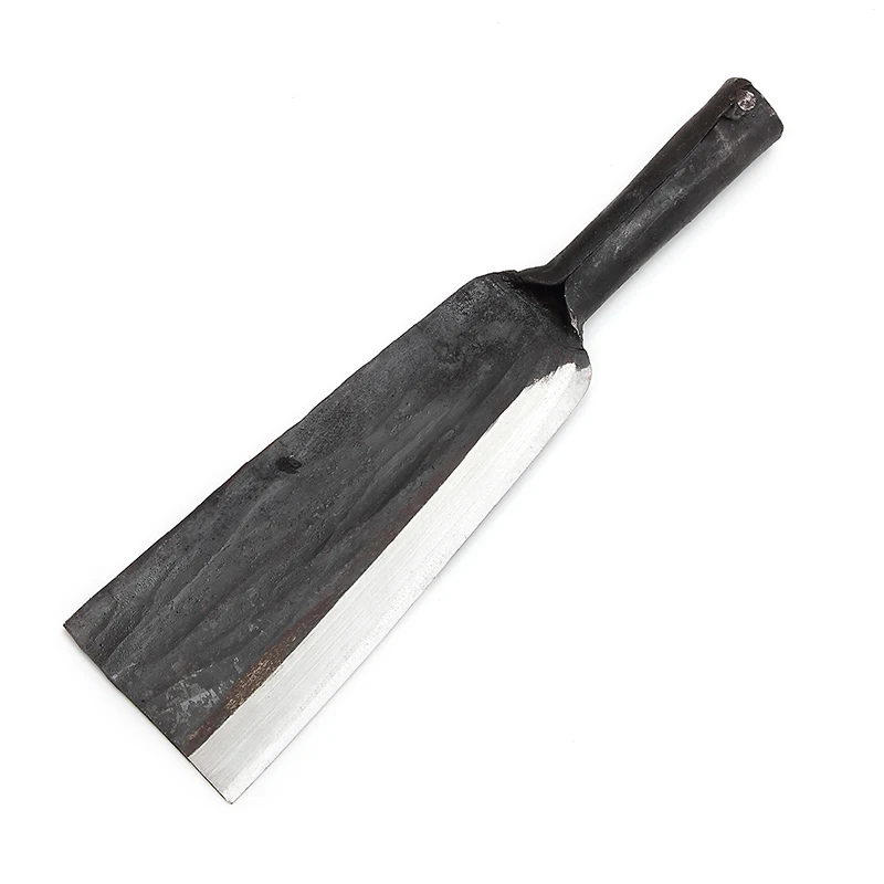 

Бесплатная доставка CHU, кованые кухонные ножи в китайском стиле, нож шеф-повара для резки костей, нож мясника, топор для измельчения ручной работы