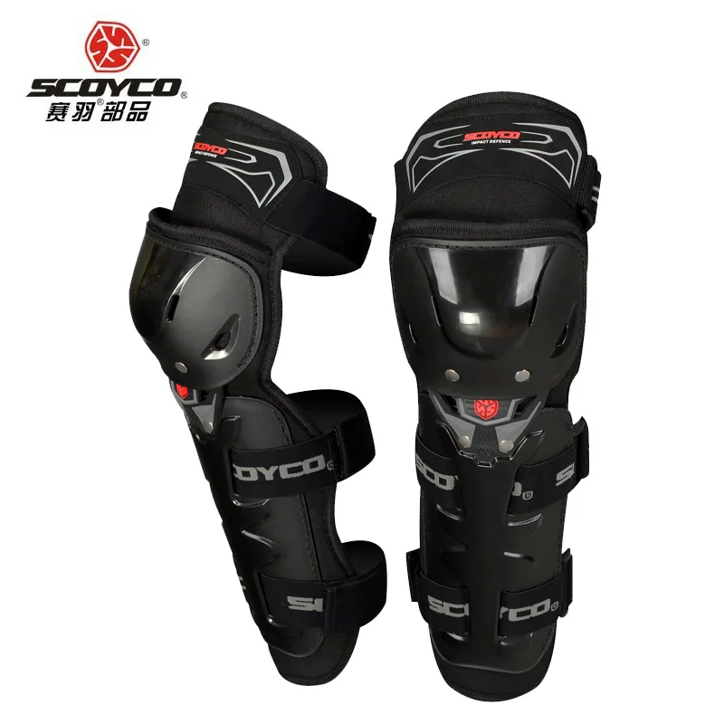 4 шт. Scoyco K11 H11 мотоциклетные наколенники, защита для мотоциклистов, защитное оборудование для мотогонок, защита безопасности