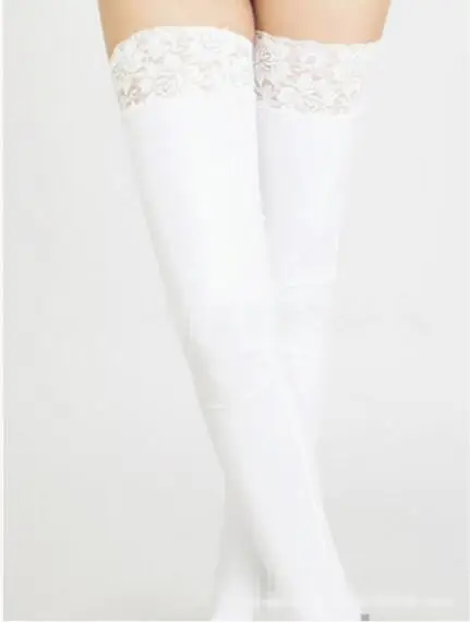 YL2 2018 сексуальные женские влажные чулки до бедра из искусственной кожи со