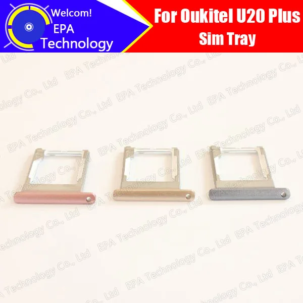 5 &quotOukitel U20 Plus лоток для карт 100% оригинальный новый высококачественный SIM-карты