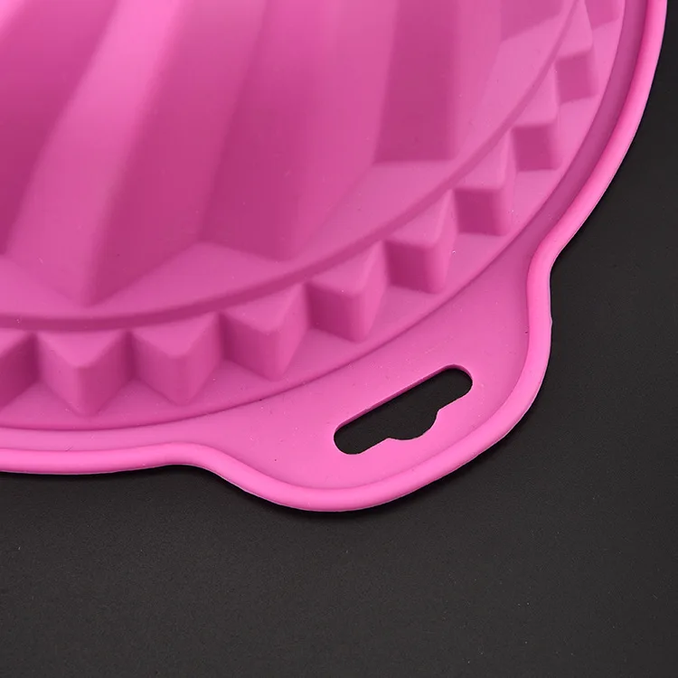 1 шт. силиконовые спиральный узор кекса шифон саварин плесень мусс домовой десерт