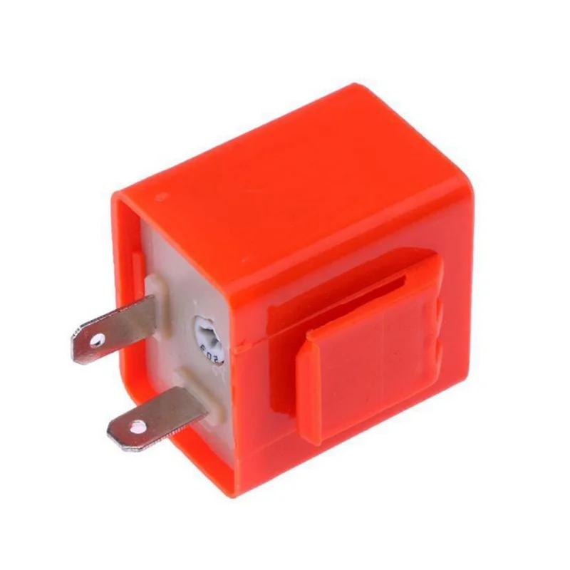 12 В 2 контаксветодиодный Регулируемая частота СВЕТОДИОДНАЯ мигалка реле сигнал