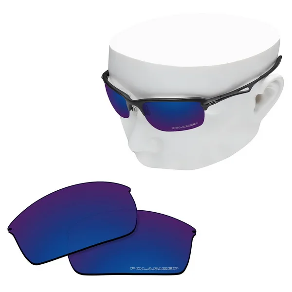 Deep Water OOWLIT Анти-Царапины Сменные линзы для-солнцезащитные очки Oakley прослушки травления поляризованных солнцезащитных очков - Цвет линз: Deep Water
