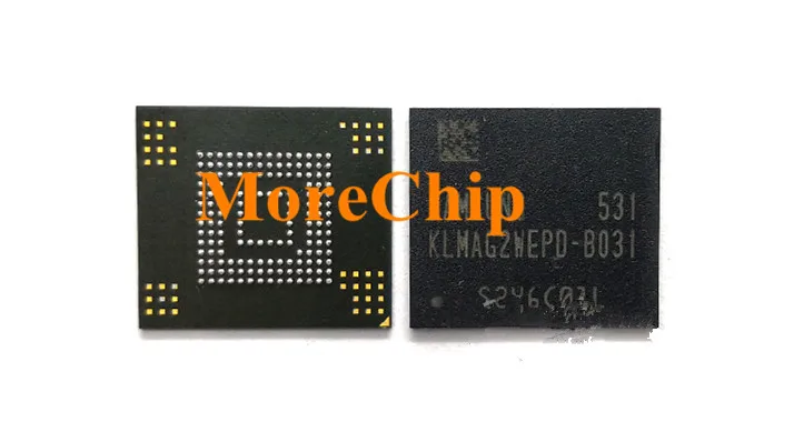 KLMAG2WEPD-B031 eMMC NAND flash memory BGA IC Chip 2 шт./лот | Мобильные телефоны и аксессуары