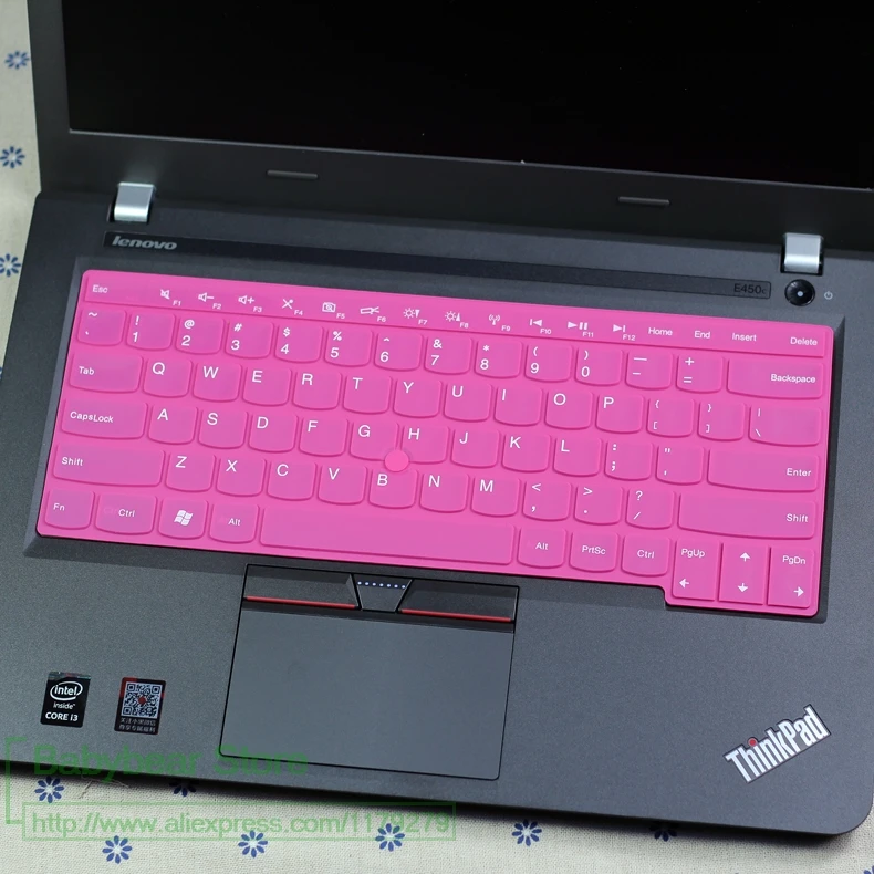 allrose Для lenovo ThinkPad X1 углерода T431S T440S T440P T440 L330 T430U S430 E445 силиконовая для ноутбука клавиатура защитная накладка для телефона - Цвет: allrose