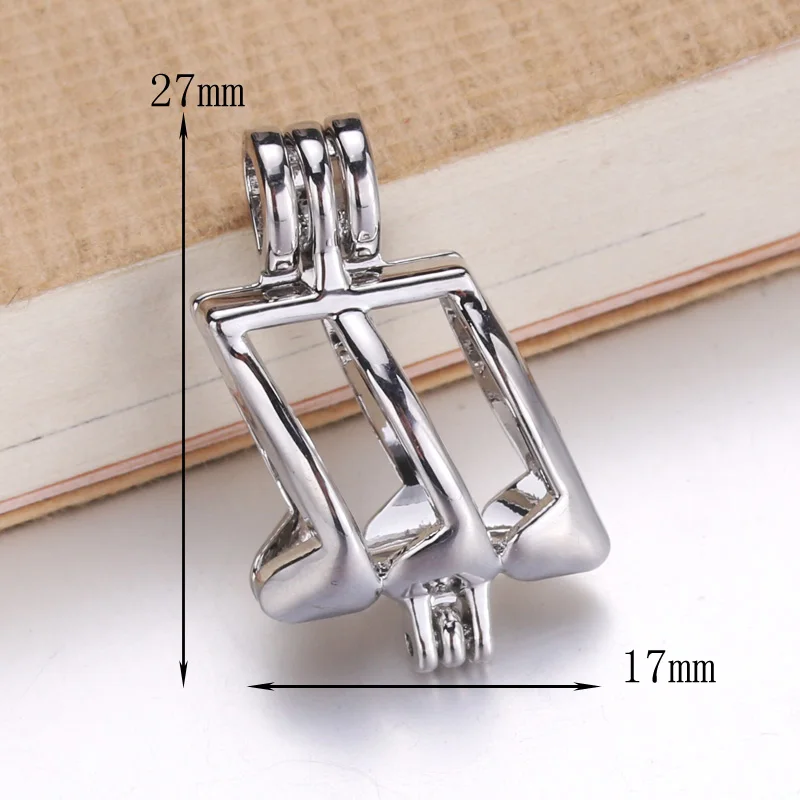 6 шт. музыкальная нота ароматерапия эфирное масло диффузор ожерелье из бисера