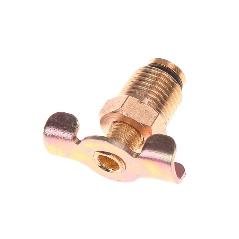 Новинка 1 предмет латунь воздушный компрессор для слива воды Valve1/4 &quotNPT 30*24 мм