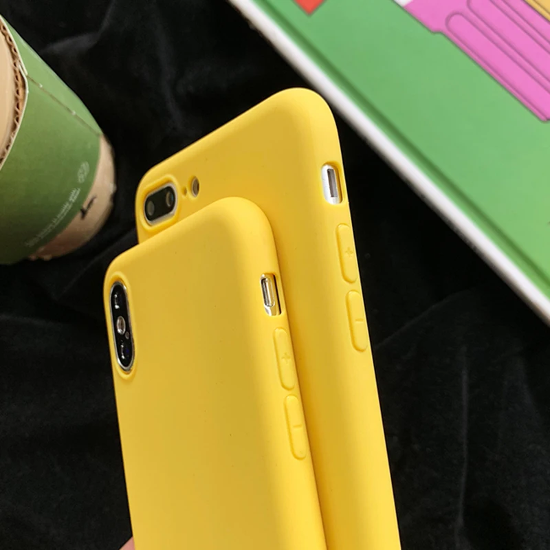 Милый яркий матовый прозрачный чехол из ТПУ для Huawei Nova 8 7i 6 SE 2 Lite 3 3i 3e 4 4e 5 Pro 5T Smart Plus