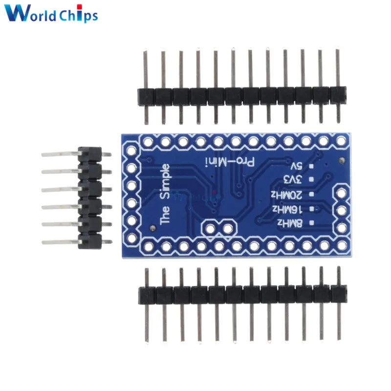 Модуль Pro Mini Atmega328 Atmega328P 3 В 5 8 МГц 16 м для Arduino совместимая нано последовательная