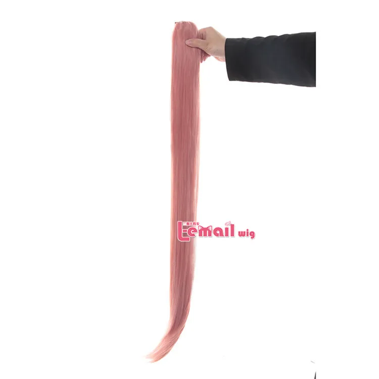 L-email парик Tensei shitara Slime Datta Ken парики для косплея Milim Nava парик розовый Хвосты Косплей парик термостойкие синтетические волосы