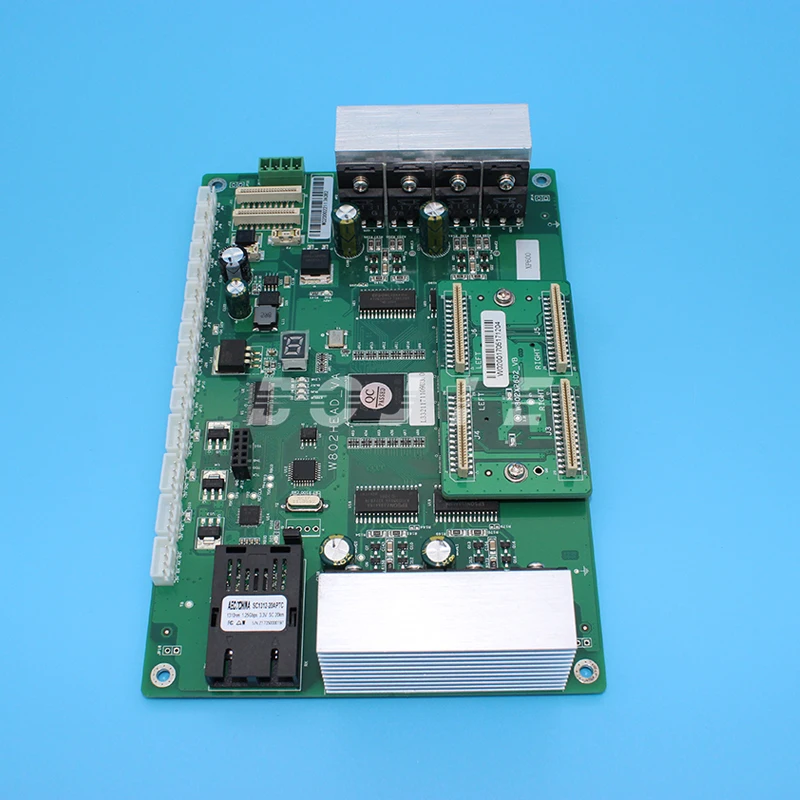 XP600 и TX800 печатающая головка печатная плата каретная плата для УФ планшетный принтер VA принтер